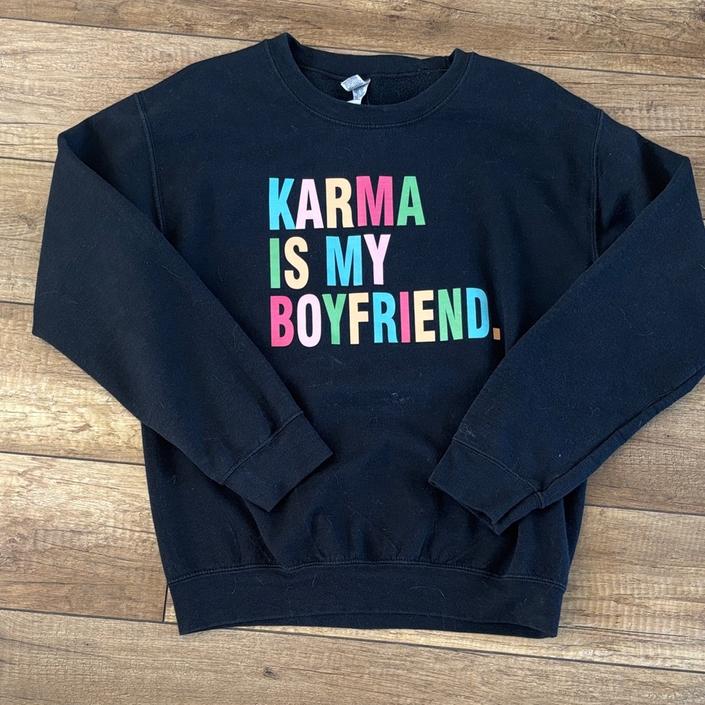 Taylor Swift Women's Crew Neck Sweater